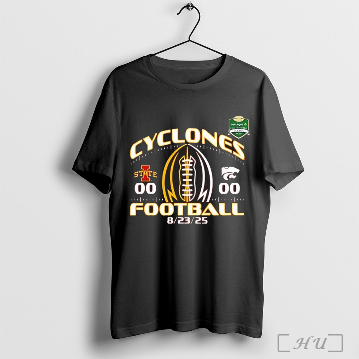 Officials Iowa State Cyclones Football Beat Kansas State Score 2025 T Shirt Sweatshirt