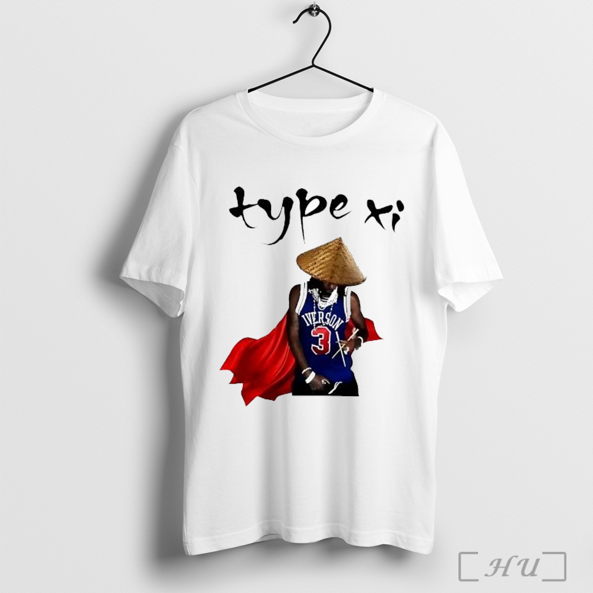 Officials Iverson 3 Type Xi Straw Hat Shirt Hoodie Sweater Longsleeve And V Neck T Shirt