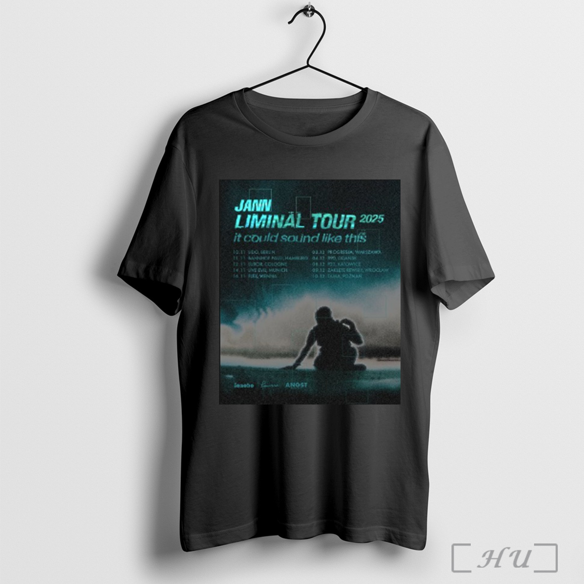 Officials Jann Liminal Tour 2025 It Could Sound Like This 25 T Shirt Sweatshirt