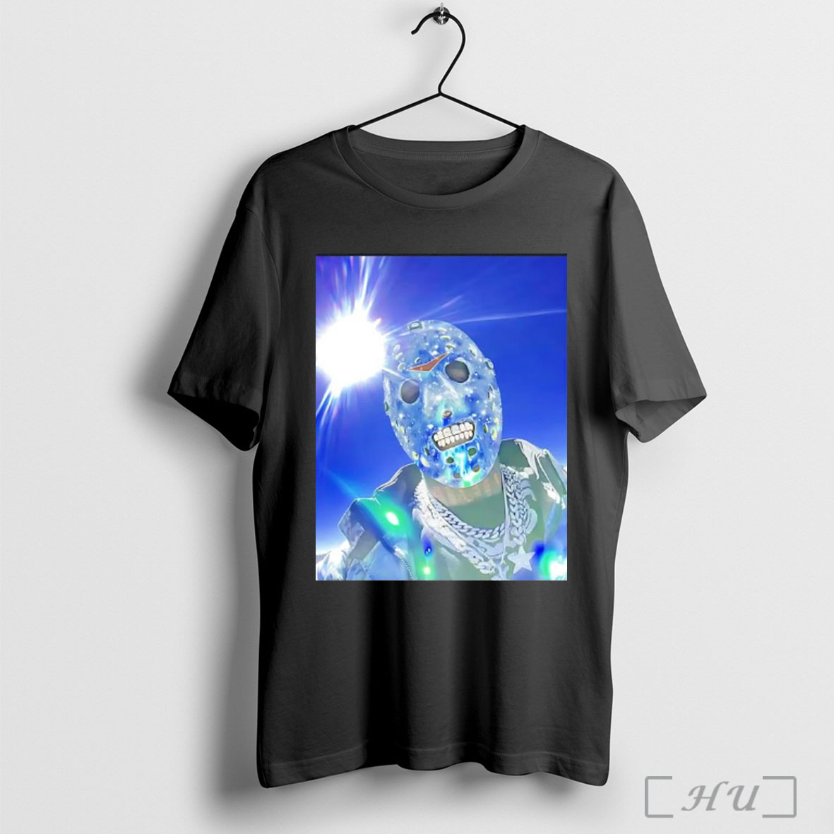 Officials Jason Voorhees Smile Twinkle Retro Street Style Halloween Character T Shirt Sweatshirt