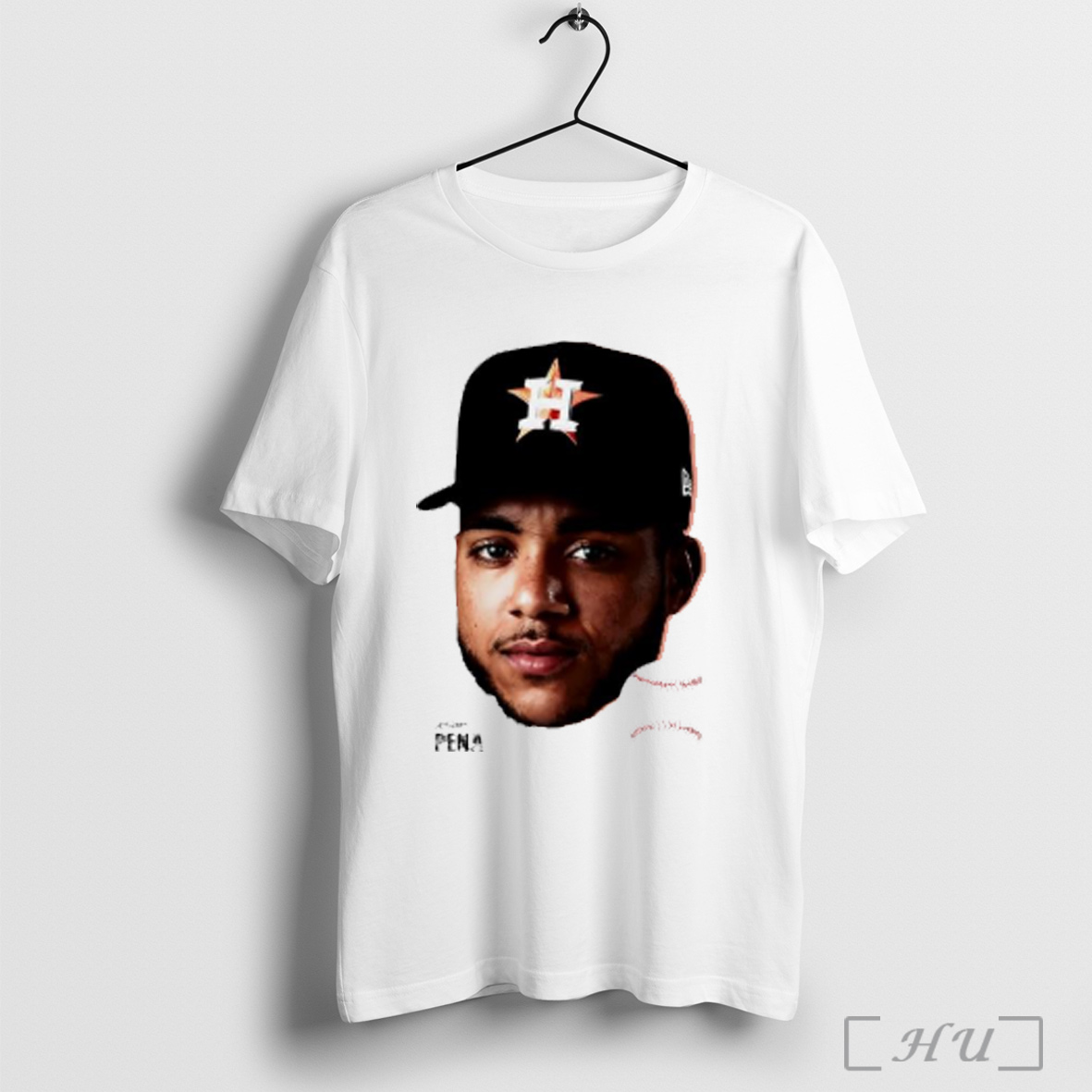 Officials Jeremy Pena Houston Astros Baseball 2025 Ball Siganture T Shirt Sweatshirt