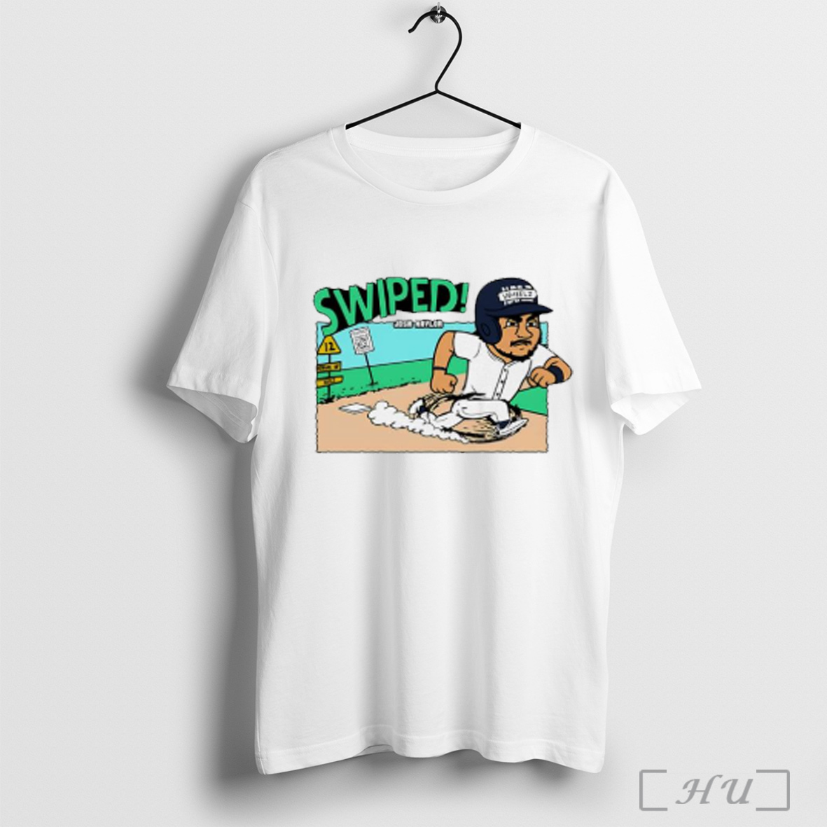 Officials Josh Naylor Seattle Mariners Baseball Swiped Funny Graphic T Shirt Sweatshirt