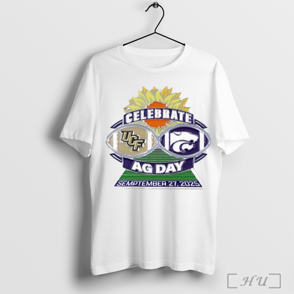 Officials K State Wildcats Vs Ucf Knights 2025 Game Day Celebrate Ag Day T Shirt Sweatshirt