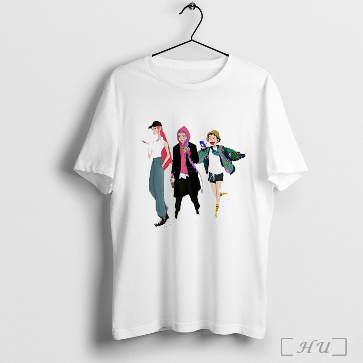 Officials Kpop Demon Hunters Huntr X Off Duty Youth T Shirt Sweatshirt
