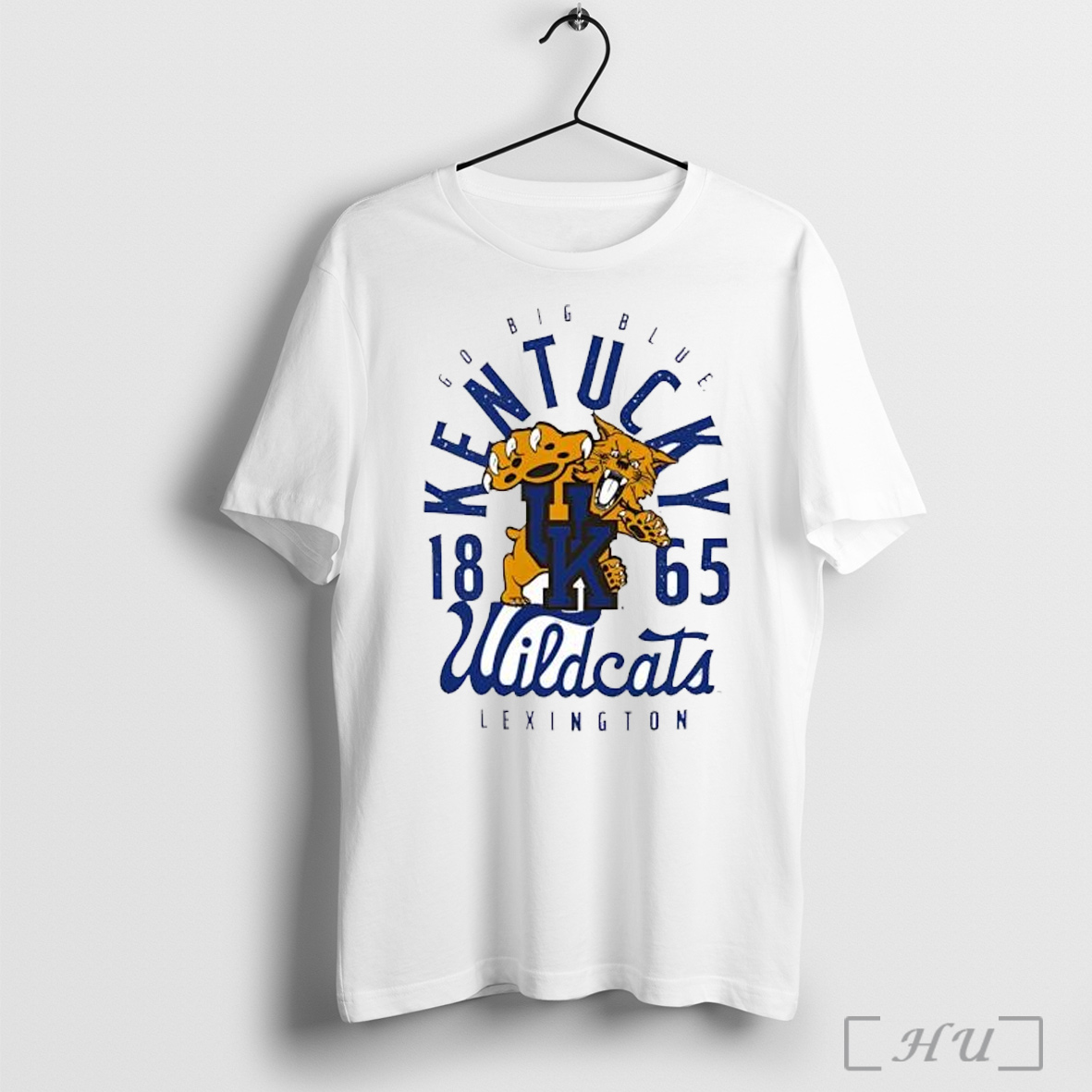 Officials Kentucky Wildcats Comfort Colors Mascot 1865 T Shirt Sweatshirt
