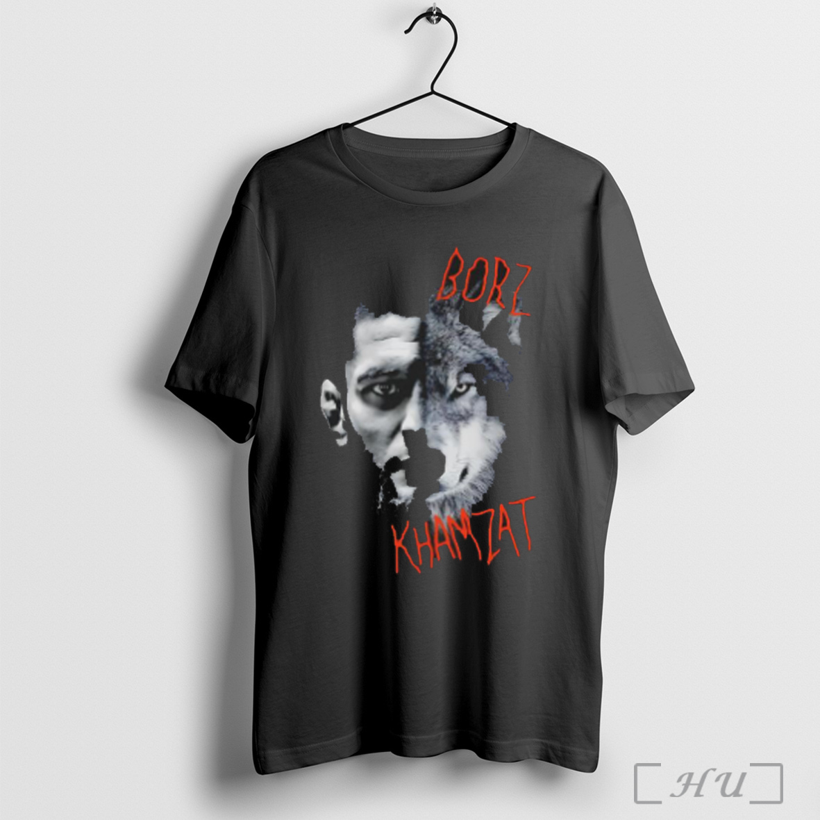 Officials Khamzat Chimaev Ufc Middleweight Champion Mixed Martial Artist 2025 Borz Wolf T Shirt Sweatshirt