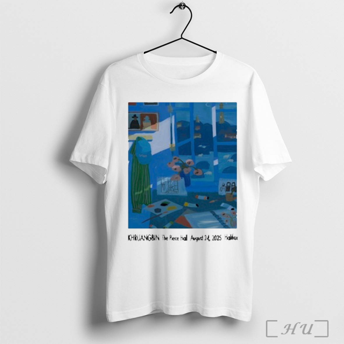 Officials Khruangbin Aug 24 2025 The Piece Hall Halifax Uk T Shirt Sweatshirt