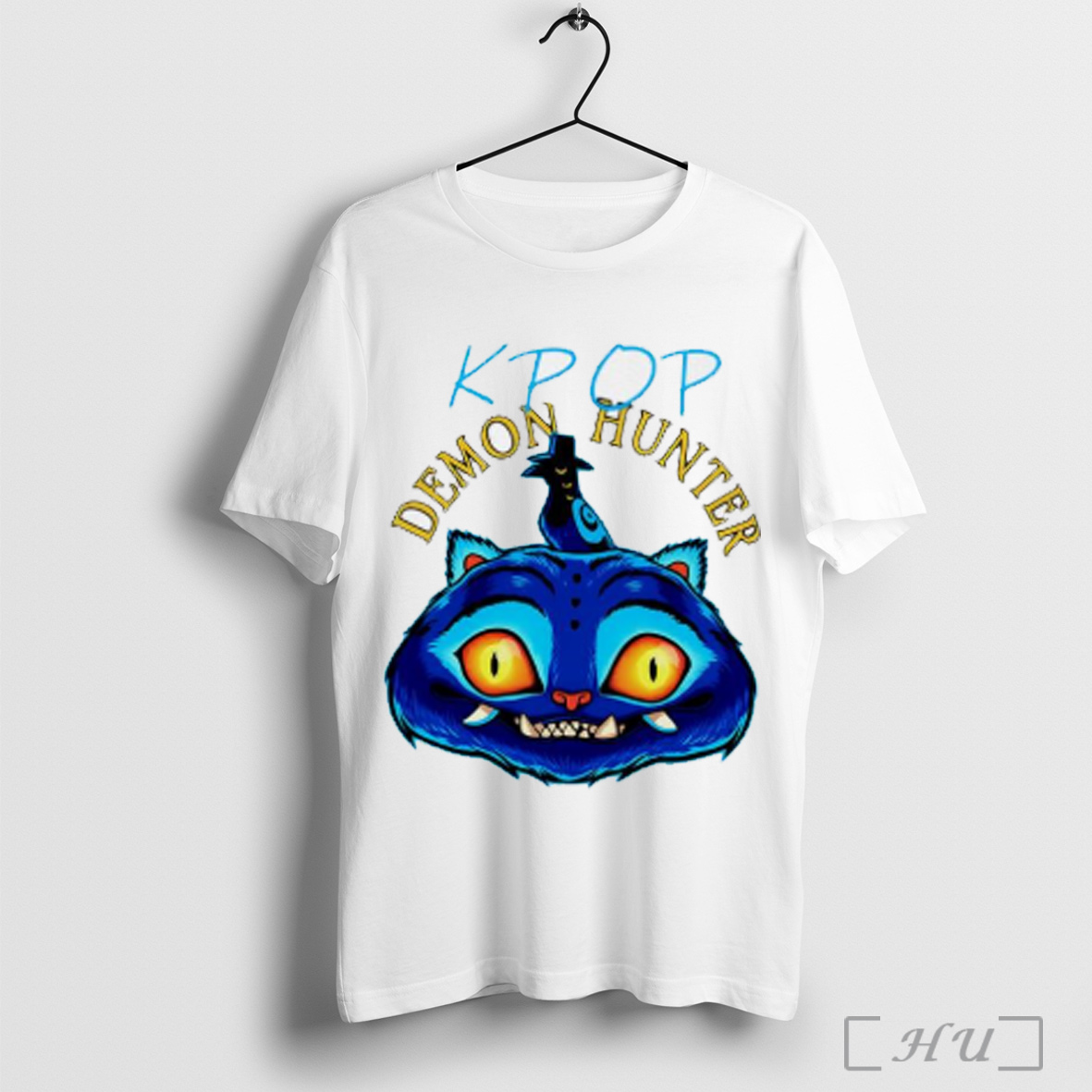 Officials Kpop Demon Hunter Derpy Tiger Music Lover Graphic T Shirt Sweatshirt