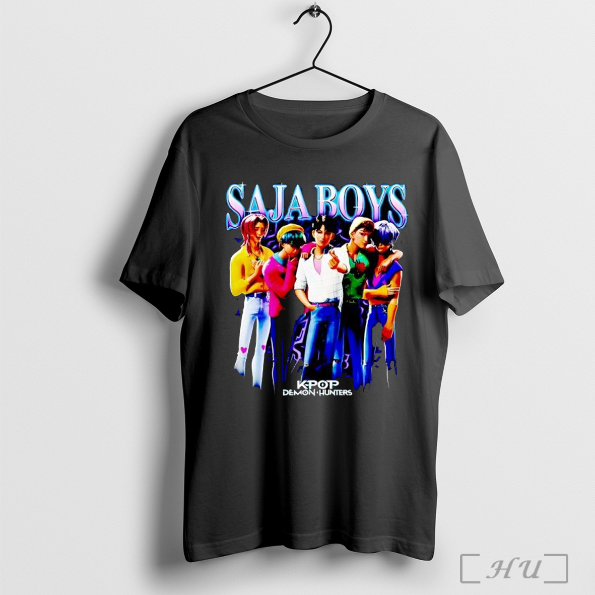 Officials Kpop Demon Hunters Saja Boys Heartthrob T Shirt Sweatshirt