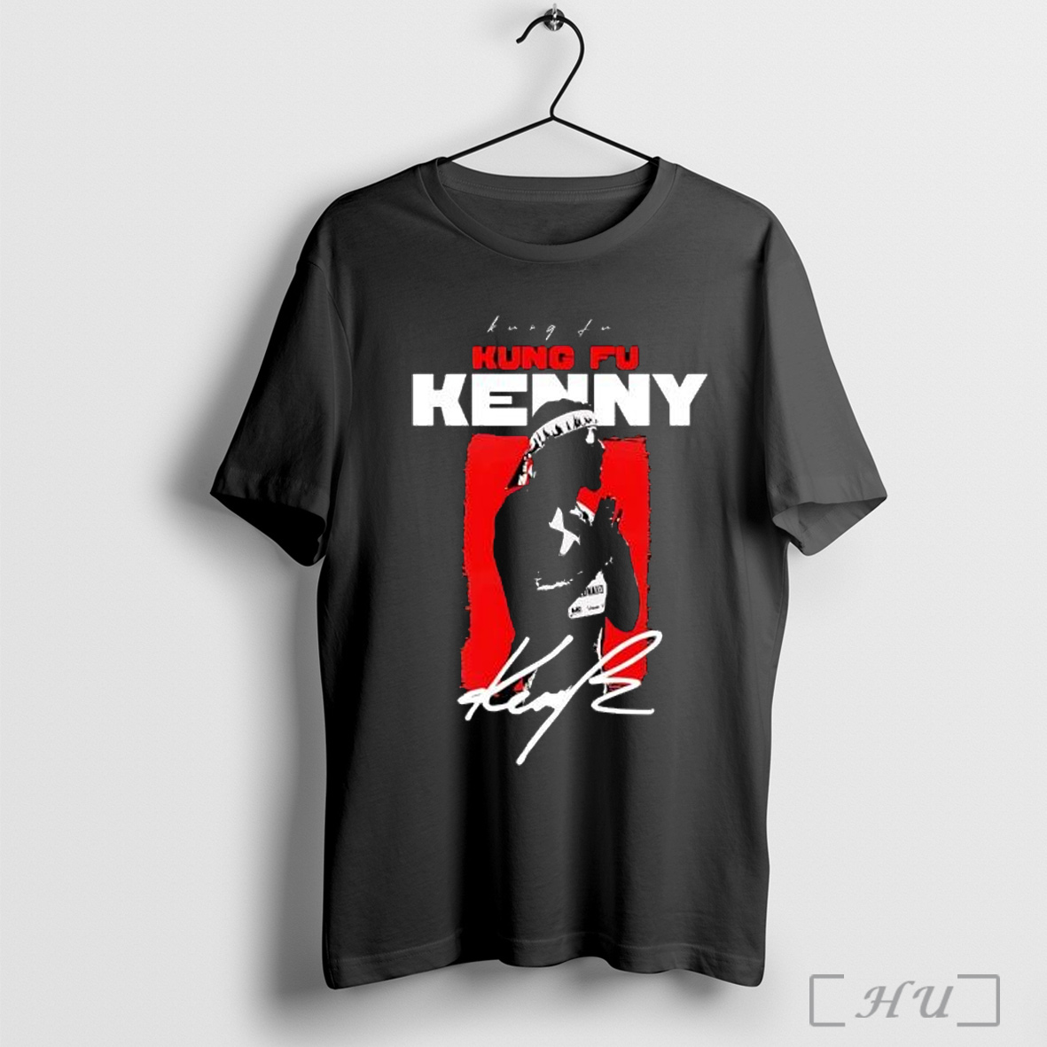 Officials Kung Fu Kenny Signature T Shirt Sweatshirt
