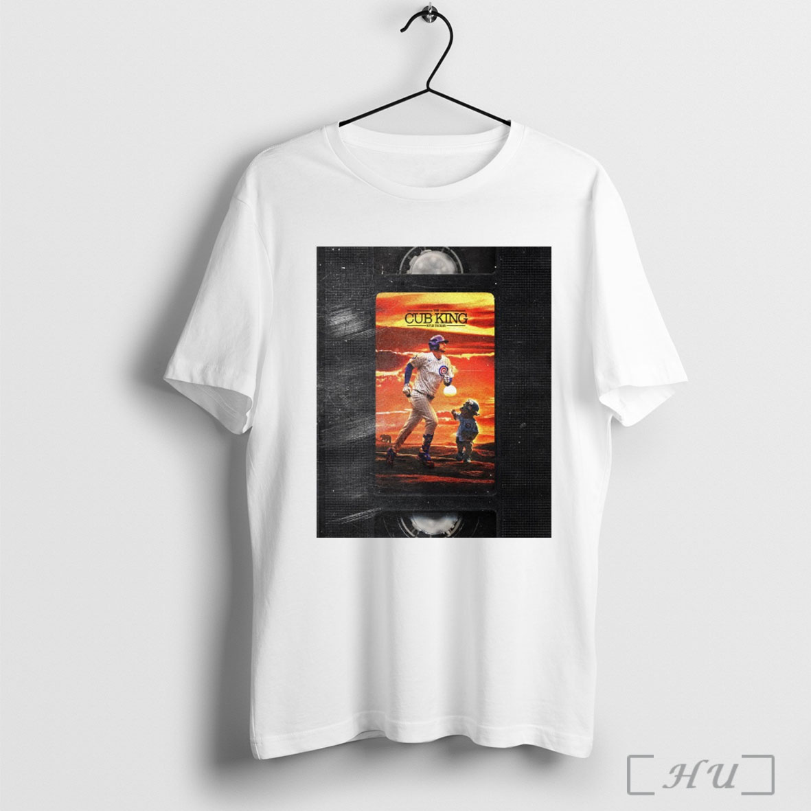 Officials Kyle Tucker Chicago Cubs Mlb The Cub King 2025 Topps Baseball Card Poster T Shirt Sweatshirt