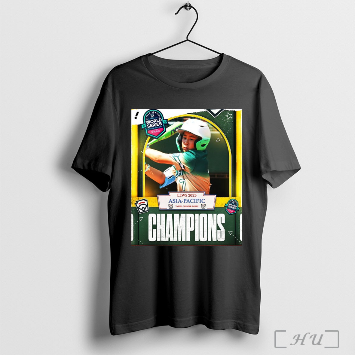 Officials Llws 2025 Asia Pacific Taipei Chinese Taipei Champions Little League Baseball World Series Williamsport Poster T Shirt Sweatshirt