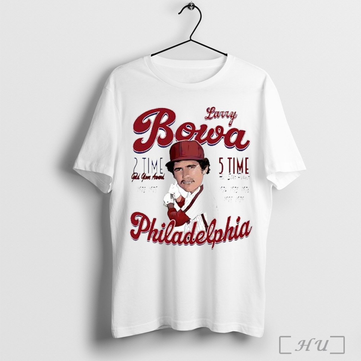 Officials Larry Bowa Philadelphia Comic 5 Time All Star Player T Shirt Sweatshirt