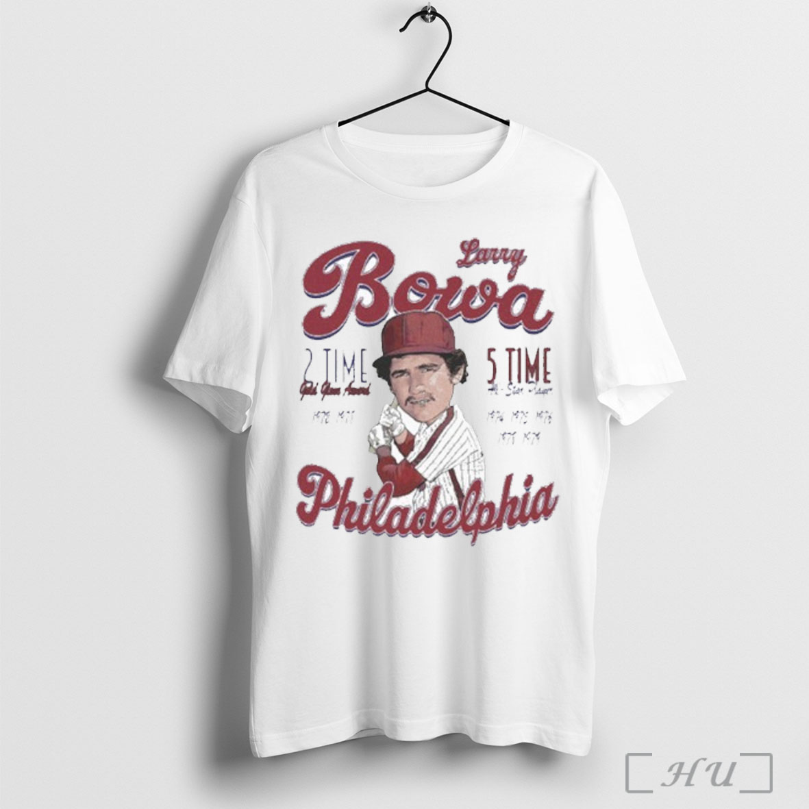 Officials Larry Bowa Philadelphia Phillies Comic 5 Time All Star Player Shirt Sweatshirt