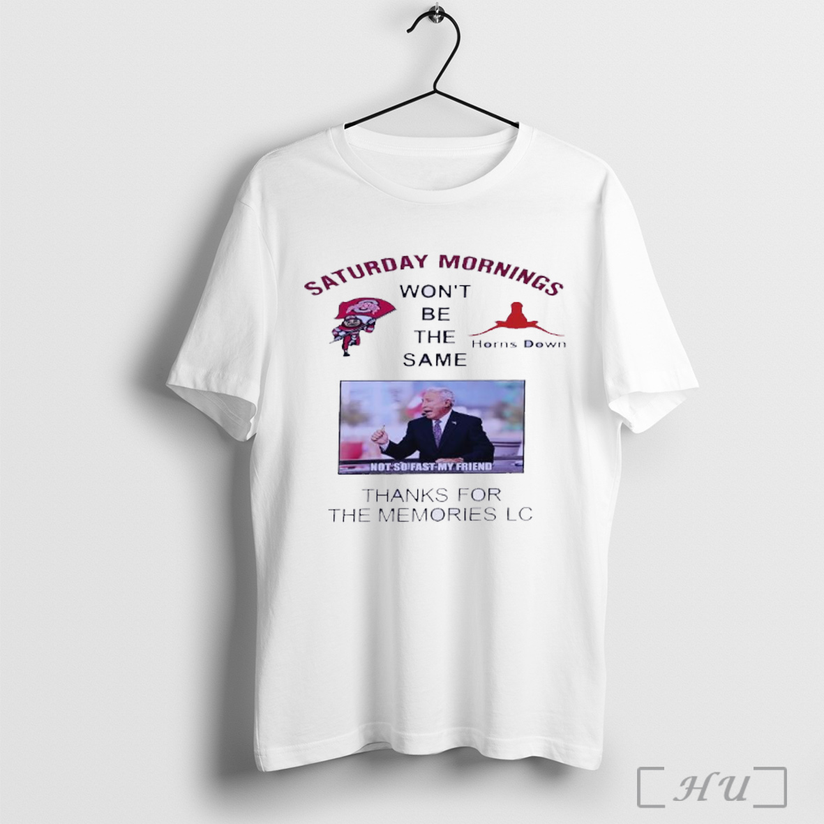 Officials Lee Corso Saturday Mornings Wont Be The Same Horns Down T Shirt Sweatshirt