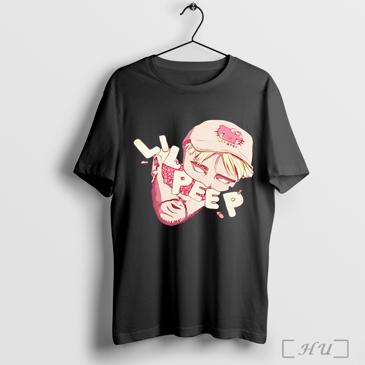 Officials Lil Peep Crybaby Hello Kitty T Shirt Sweatshirt