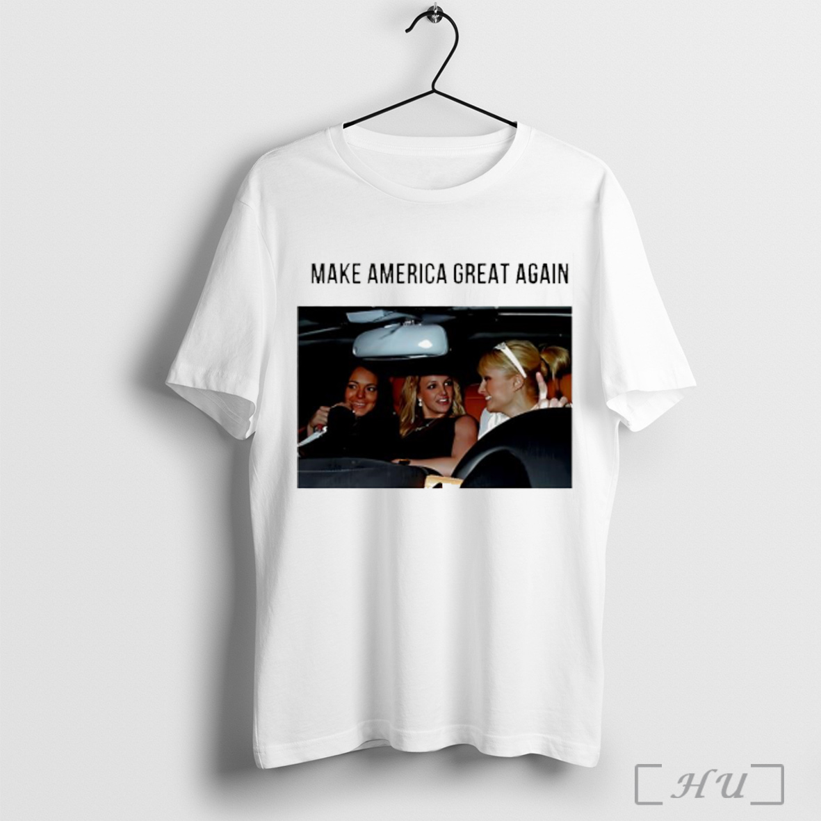 Officials Lindsay Lohan Britney Spears And Paris Hilton Make America Great Again T Shirt Sweatshirt