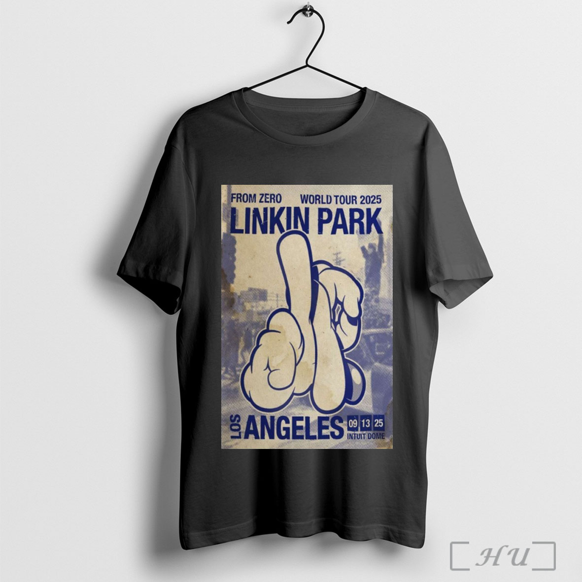 Officials Linkin Park Los Angeles Ca Intuit Dome Sep 13 2025 Poster T Shirt Sweatshirt