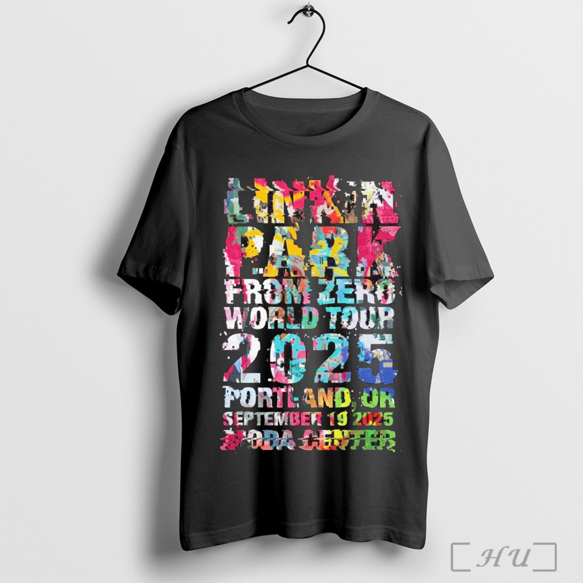 Officials Linkin Park Sep 19 2025 Portland Or Moda Center Concert Poster T Shirt Sweatshirt
