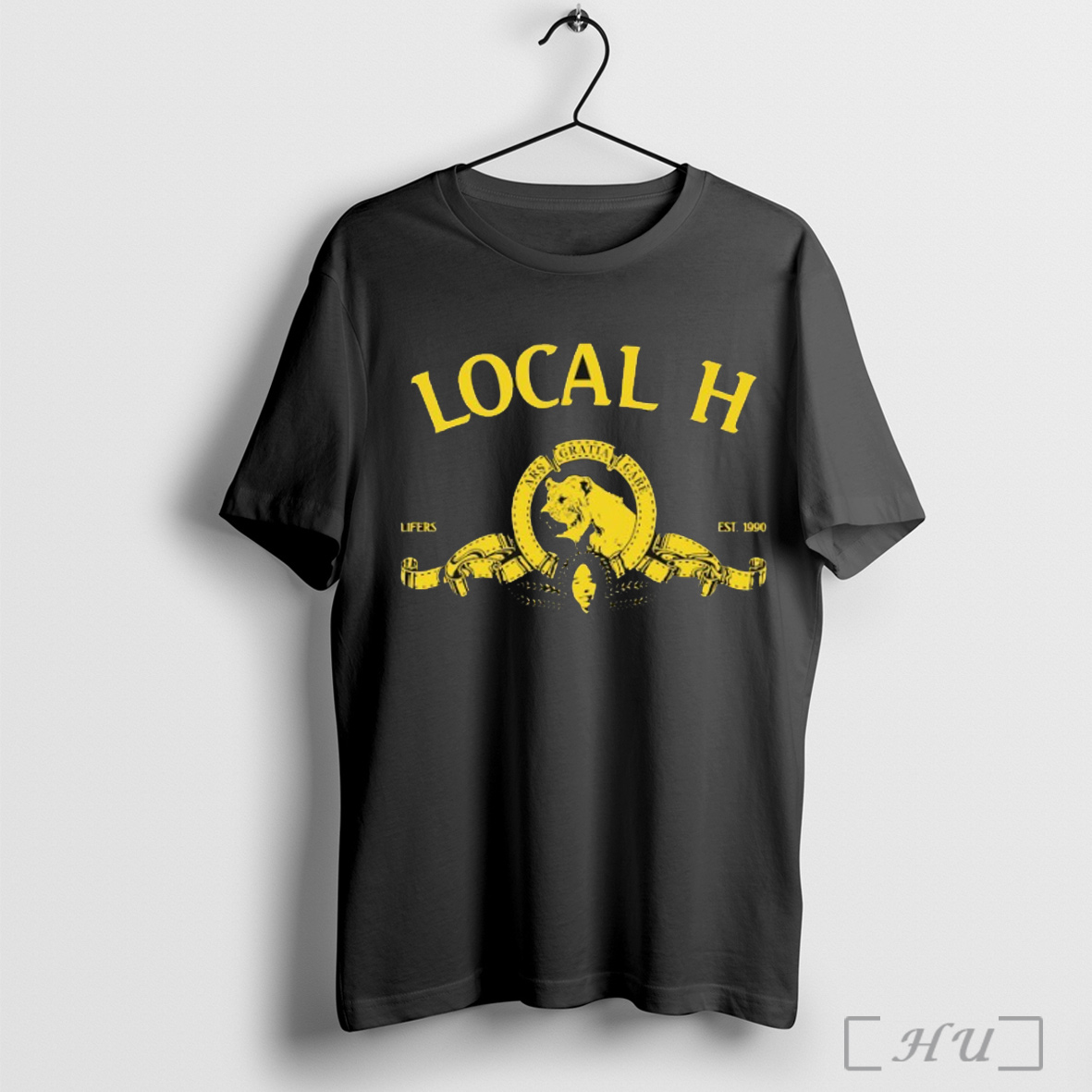 Officials Local H Lifers Ars Gratia Gabe Mgm Est 1990 T Shirt Sweatshirt