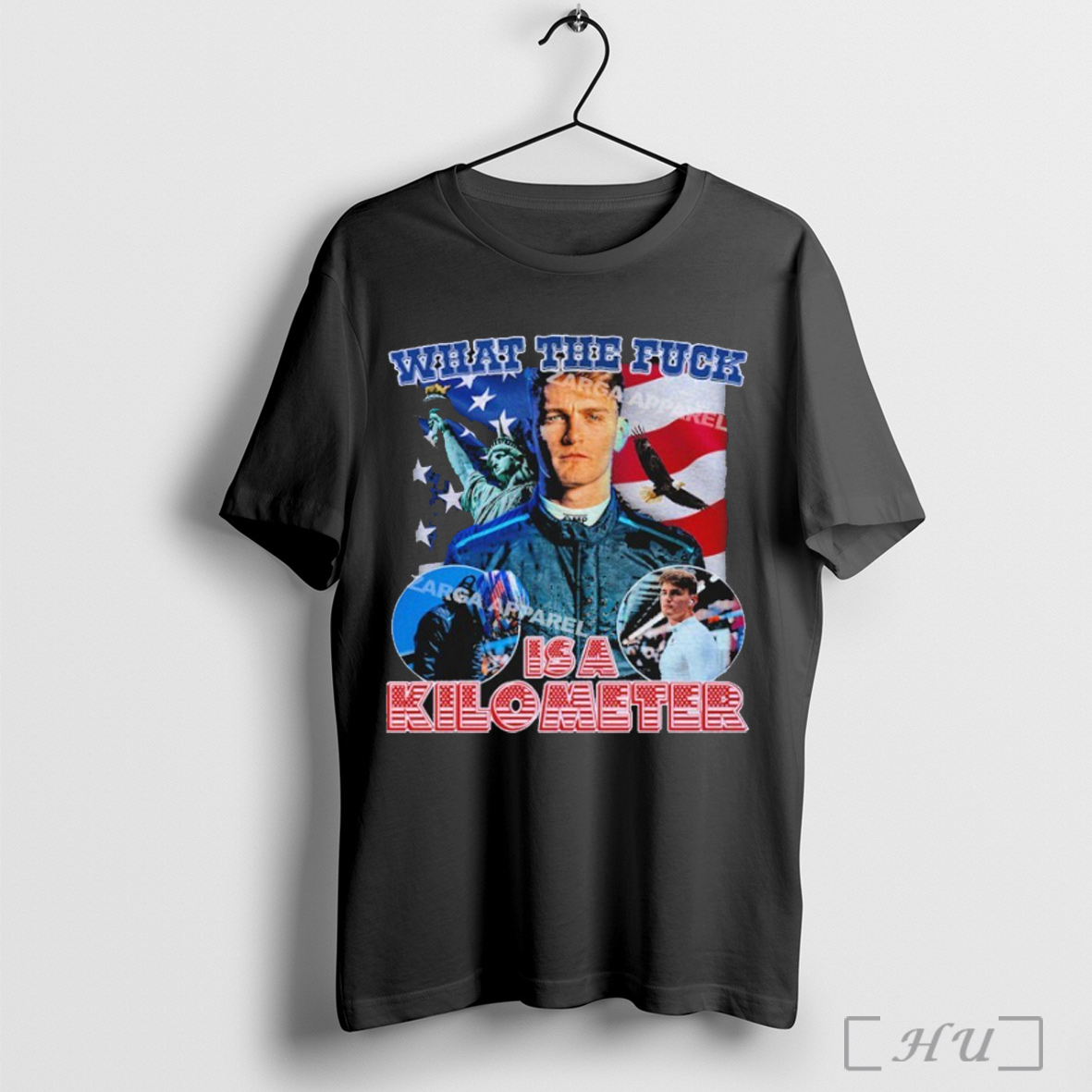 Officials Logan Sargeant Williams What The Fuck Is A Kilometer T Shirts Sweatshirt