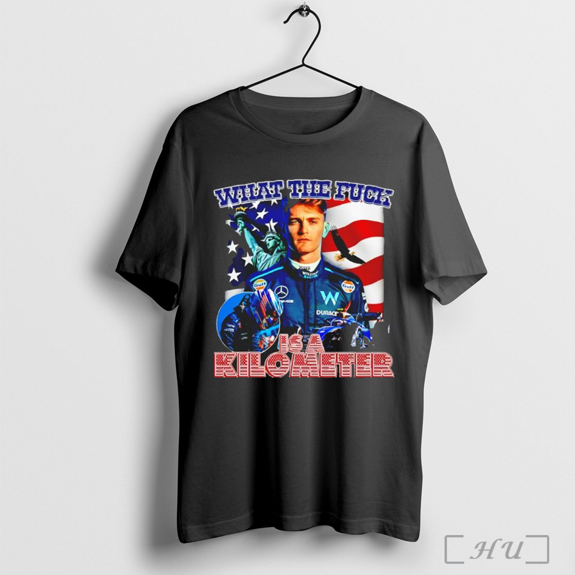 Officials Logan Sargeant Williams What The Fuck Is A Kilometer T Shirt Sweatshirt