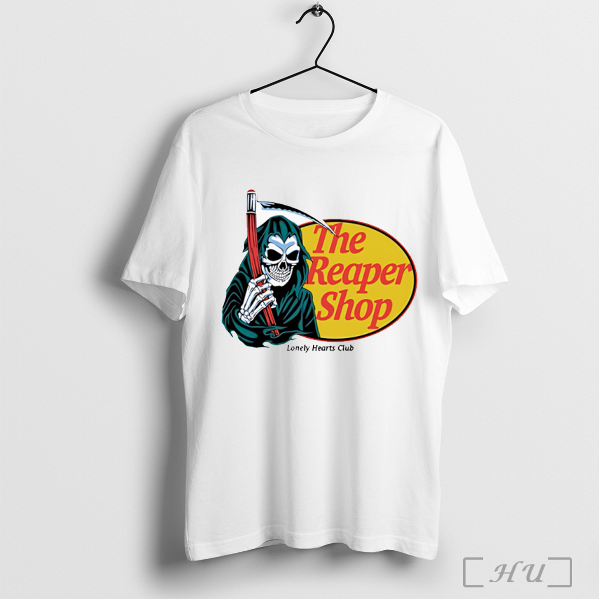 Officials Lonely Hearts Club The Reaper Shirt Hoodie Sweater Longsleeve And V Neck T Shirt