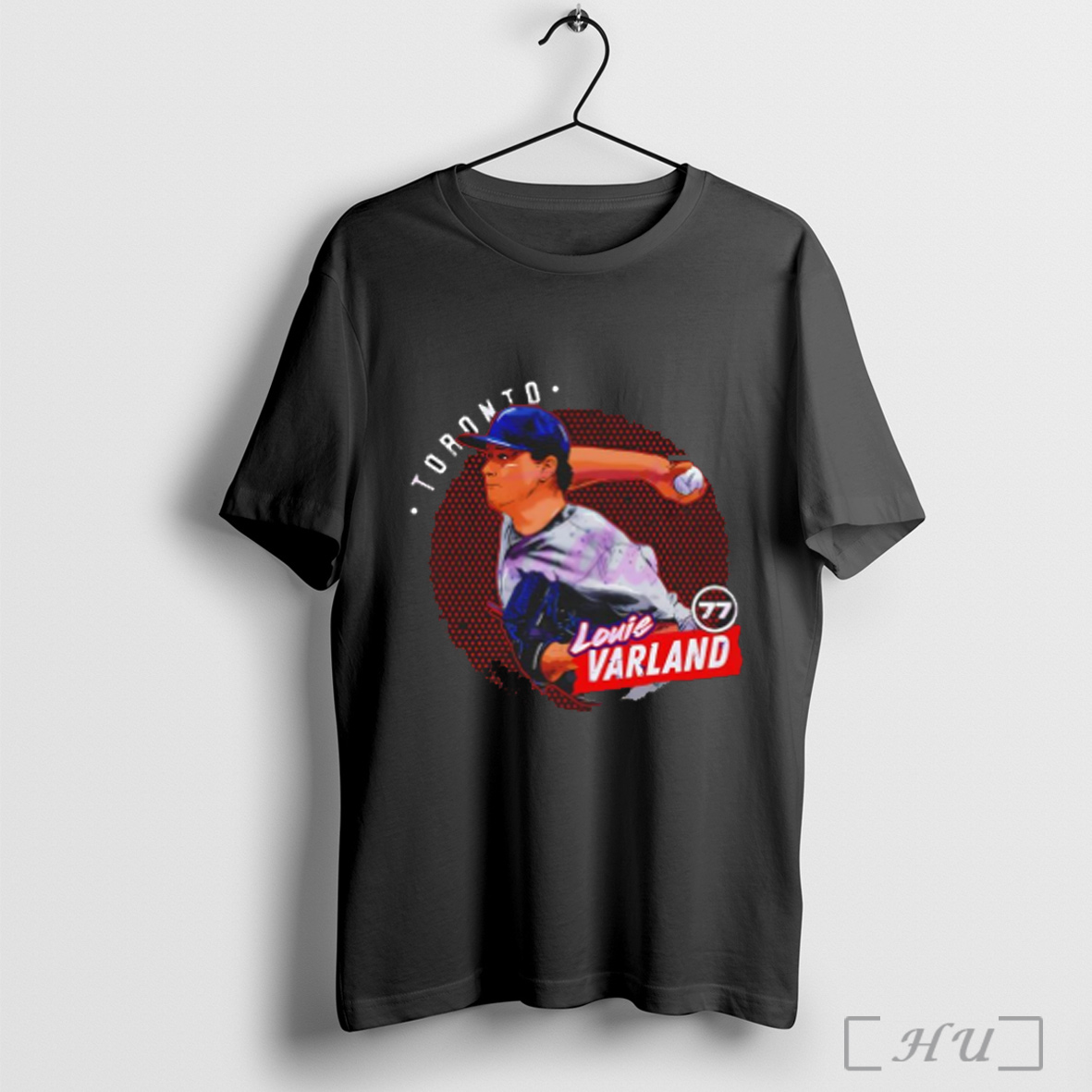 Officials Louie Varland Toronto Blue Jays Baseball Retro Illustration T Shirt Sweatshirt