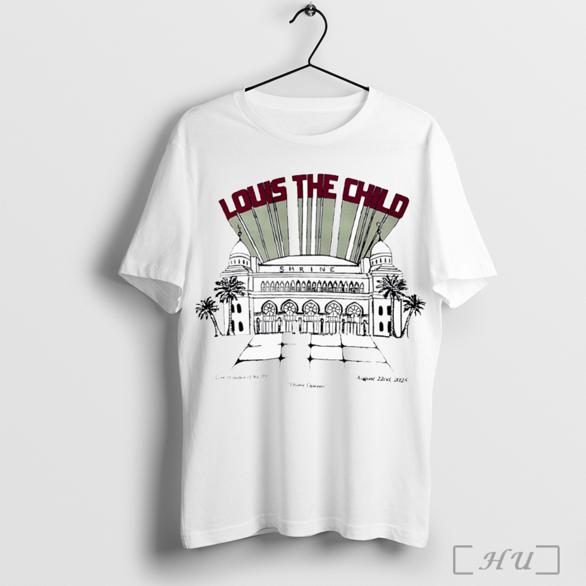 Officials Louis The Child Live In Concert For The Home Opener 2025 Shirt Hoodie Sweater Longsleeve And V Neck T Shirt