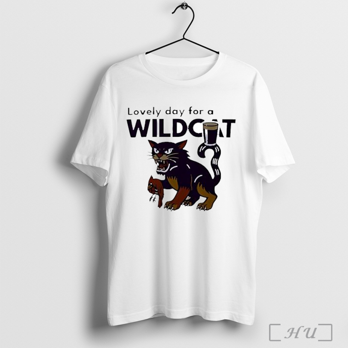 Officials Lovely Day For A Wildcat Shirt Hoodie Sweater Longsleeve And V Neck T Shirt