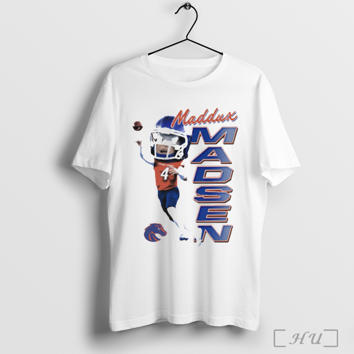 Officials Maddux Madsen Boise State Broncos Ncaa Football Player Caricature T Shirt Sweatshirt