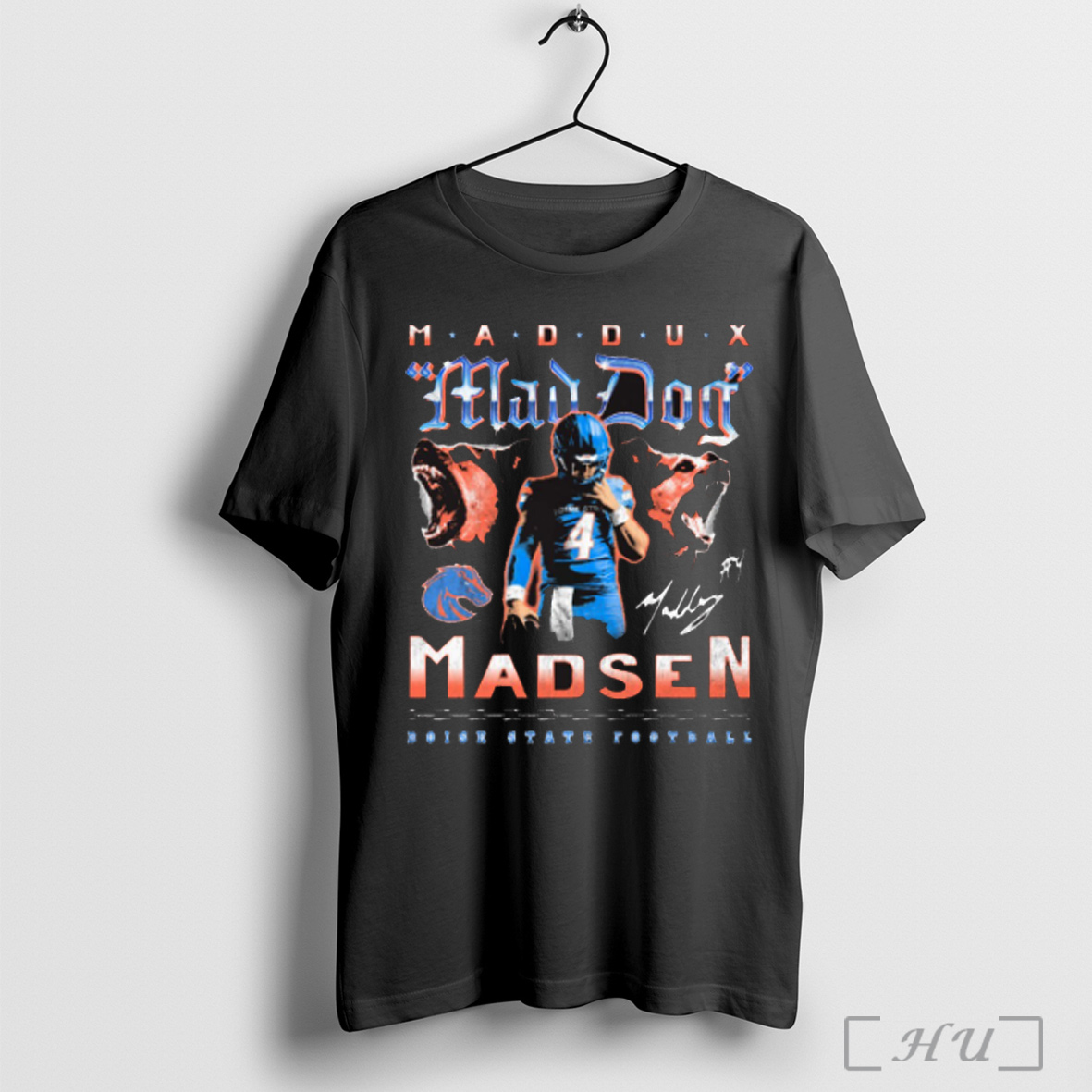Officials Maddux Madsen Mad Dog Boise State Broncos Football Ncaa 90s Signature T Shirt Sweatshirt