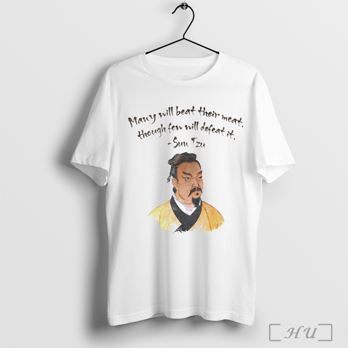 Officials Many Will Beat Their Meat Though Few Will Defeat It Sun Tzu T Shirt Sweatshirt