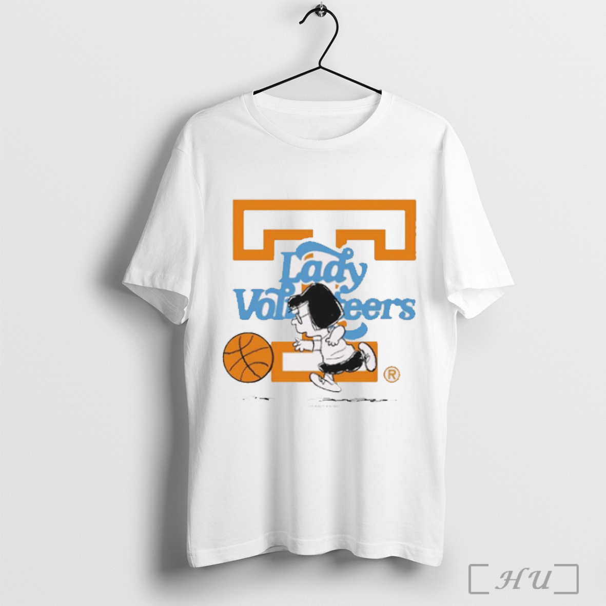 Officials Marcie Peanuts X Ut Tennessee Lady Vols Ncaa Playing Basketball T Shirt Sweatshirt
