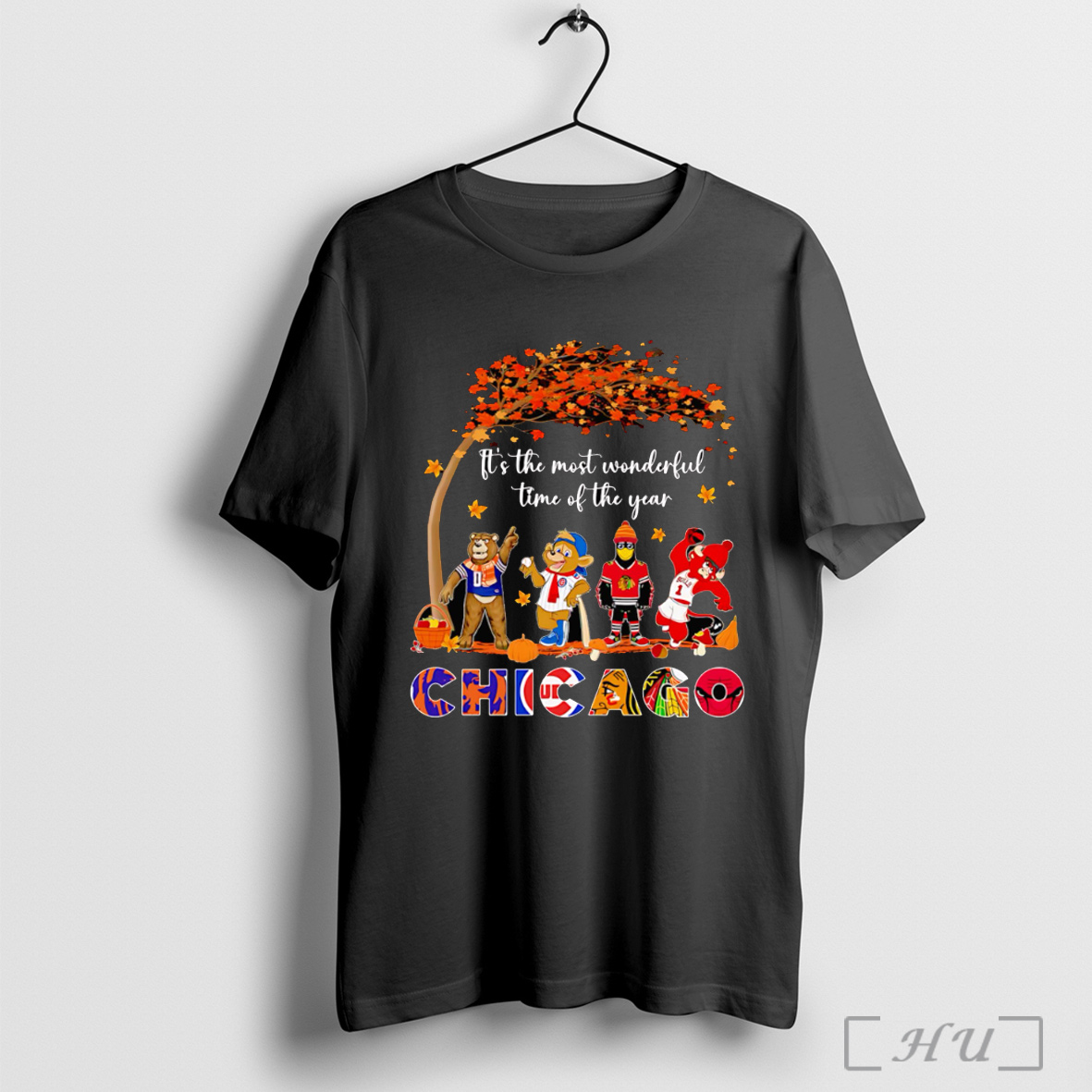 Officials Mascot Its The Most Wonderful Time Of The Year Chicago T Shirt Sweatshirt