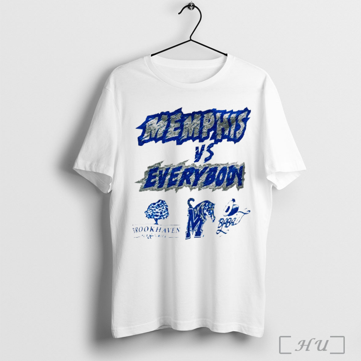 Officials Memphis Tigers Vs Everybody Brookhaven Pur And Grill T Shirt Sweatshirt