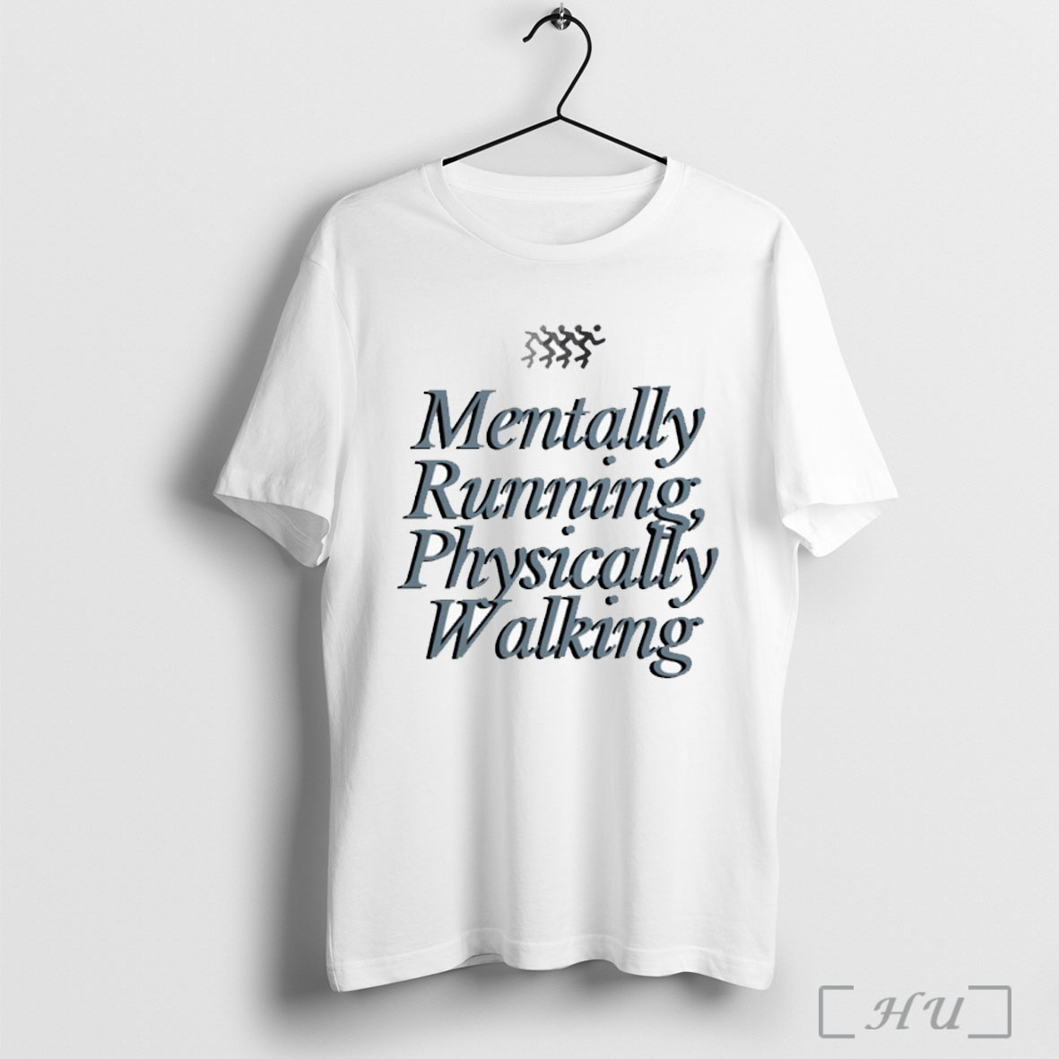 Officials Mentally Running Physically Walking T Shirt Sweatshirt