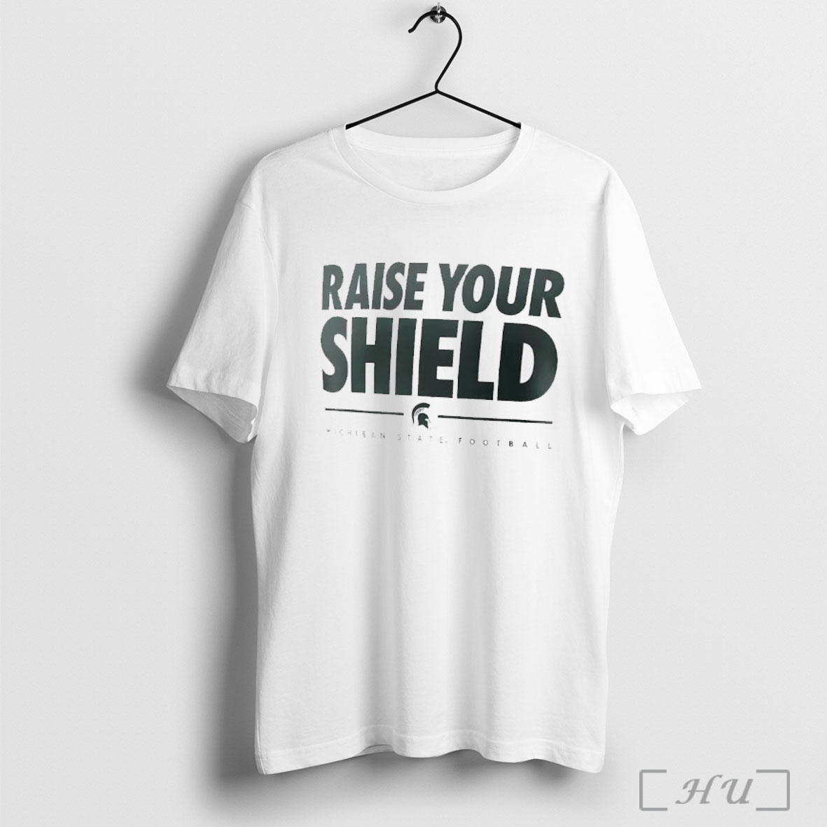 Officials Michigan State Spartans 2025 Raise Your Shield Football Lover T Shirt Sweatshirt