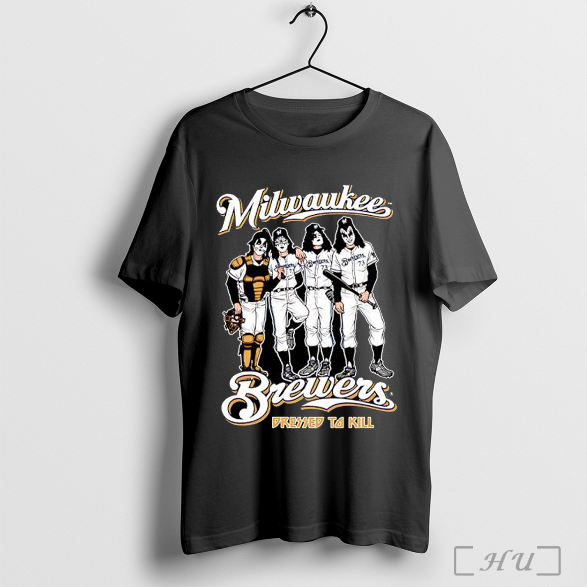 Officials Milwaukee Brewers Dressed To Kill Shirt Hoodie Sweater Longsleeve And V Neck T Shirt