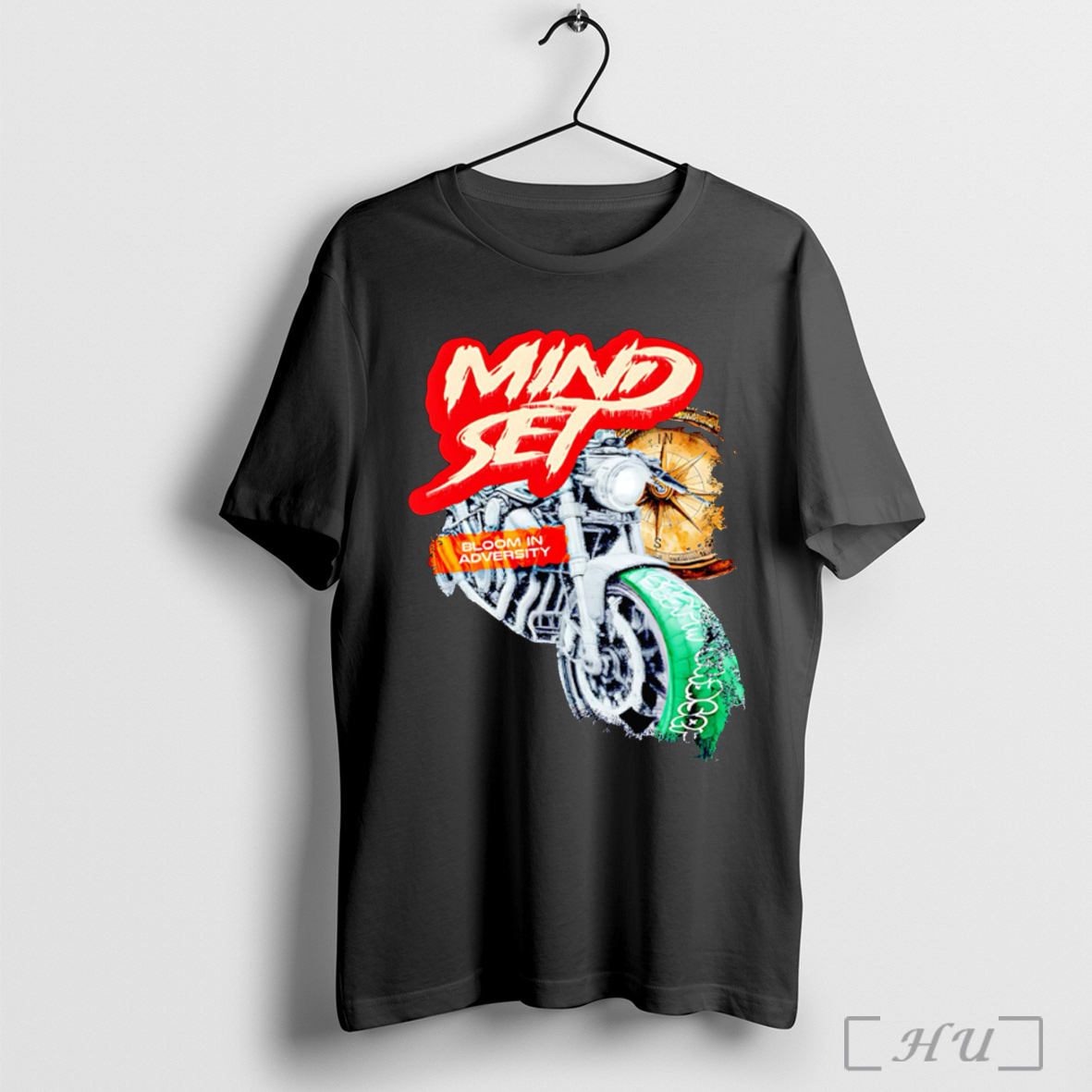 Officials Mind Set Bloom In Adversity Shirt Hoodie Sweater Longsleeve And V Neck T Shirt