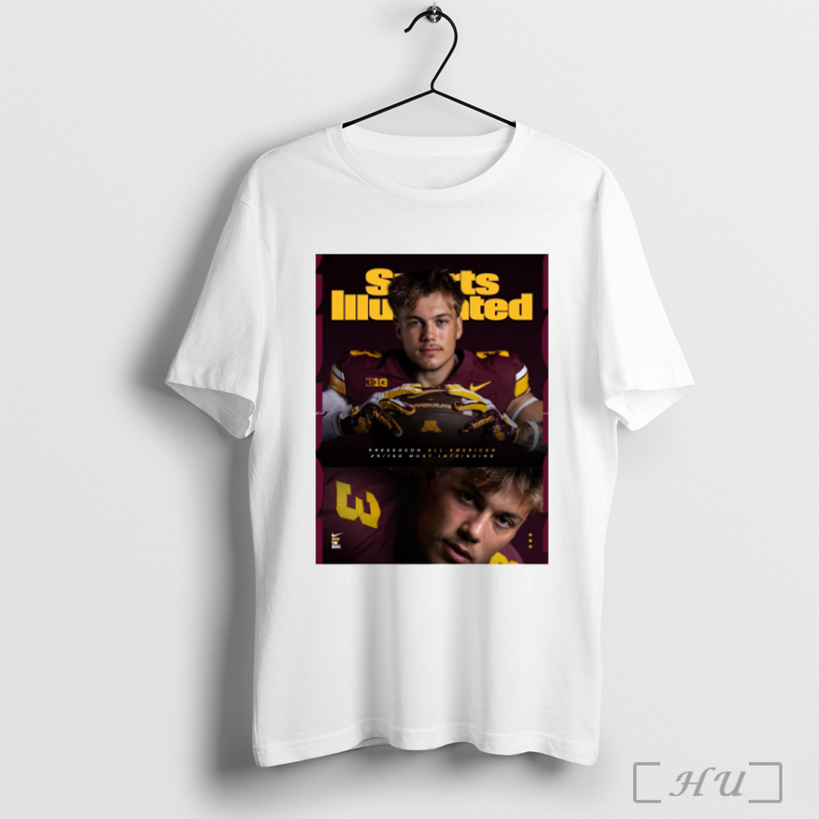 Officials Minnesota Gophers Football Sports Illustrated Preseason All American 5 100 Most Intriguing Poster T Shirt Sweatshirt
