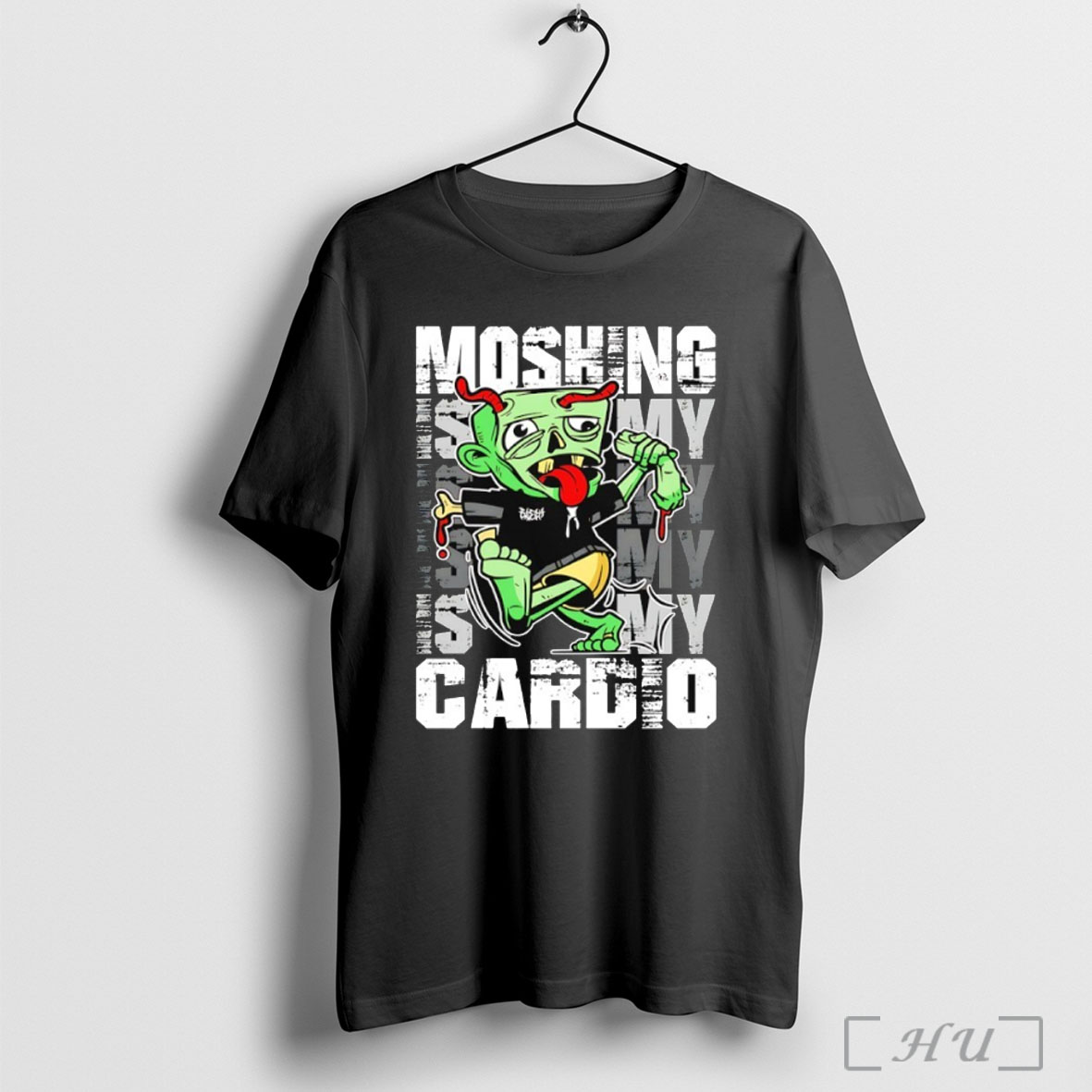Officials Moshing Is My Cardio T Shirt Sweatshirt