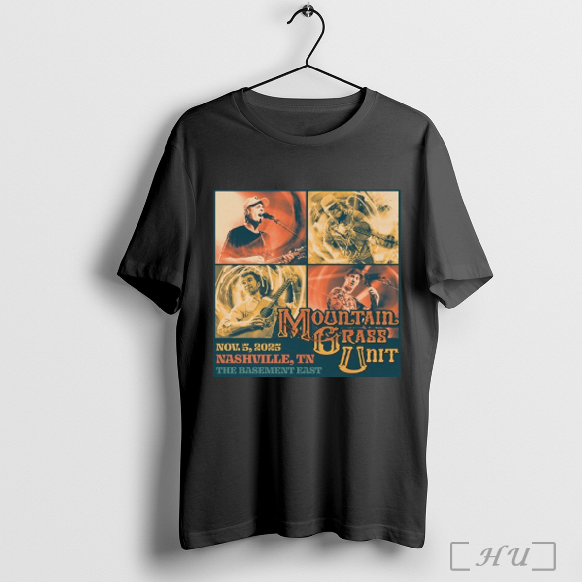 Officials Mountain Grass Unit Tour Nashville Tn Nov 5th 2025 T Shirt Sweatshirt