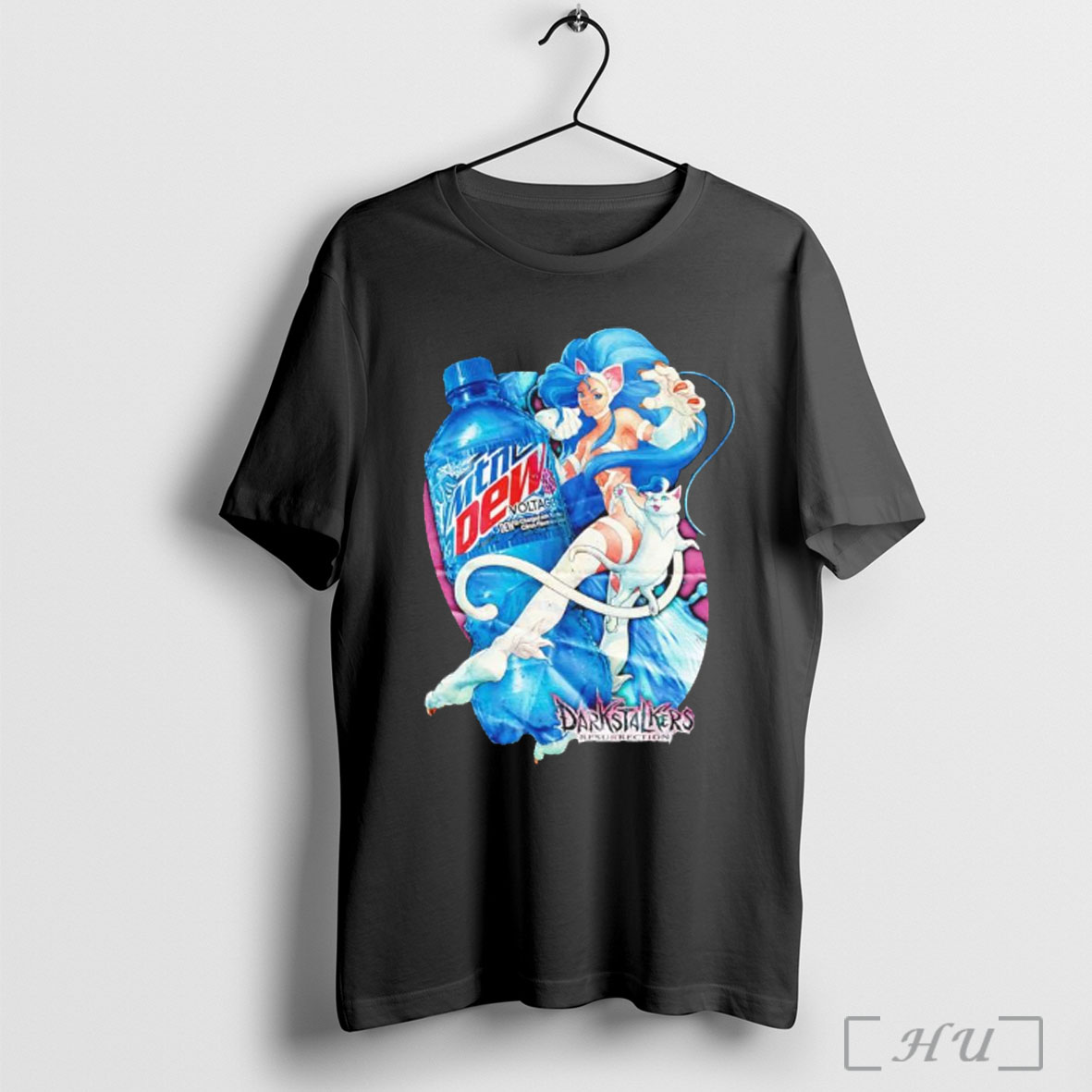 Officials Mtn Dew Darkstalkers Resurrection T Shirt Sweatshirt