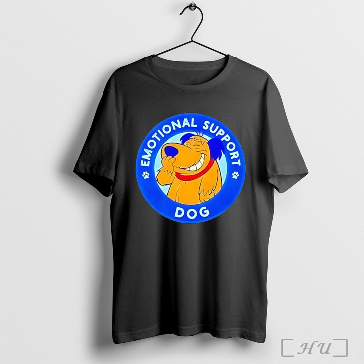 Officials Muttley Emotional Support Dog Logo T Shirt Sweatshirt
