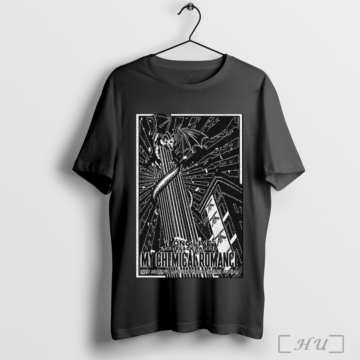 Officials My Chemical Romance Metlife Stadium East Rutherford Nj 2025 Poster T Shirt Sweatshirt