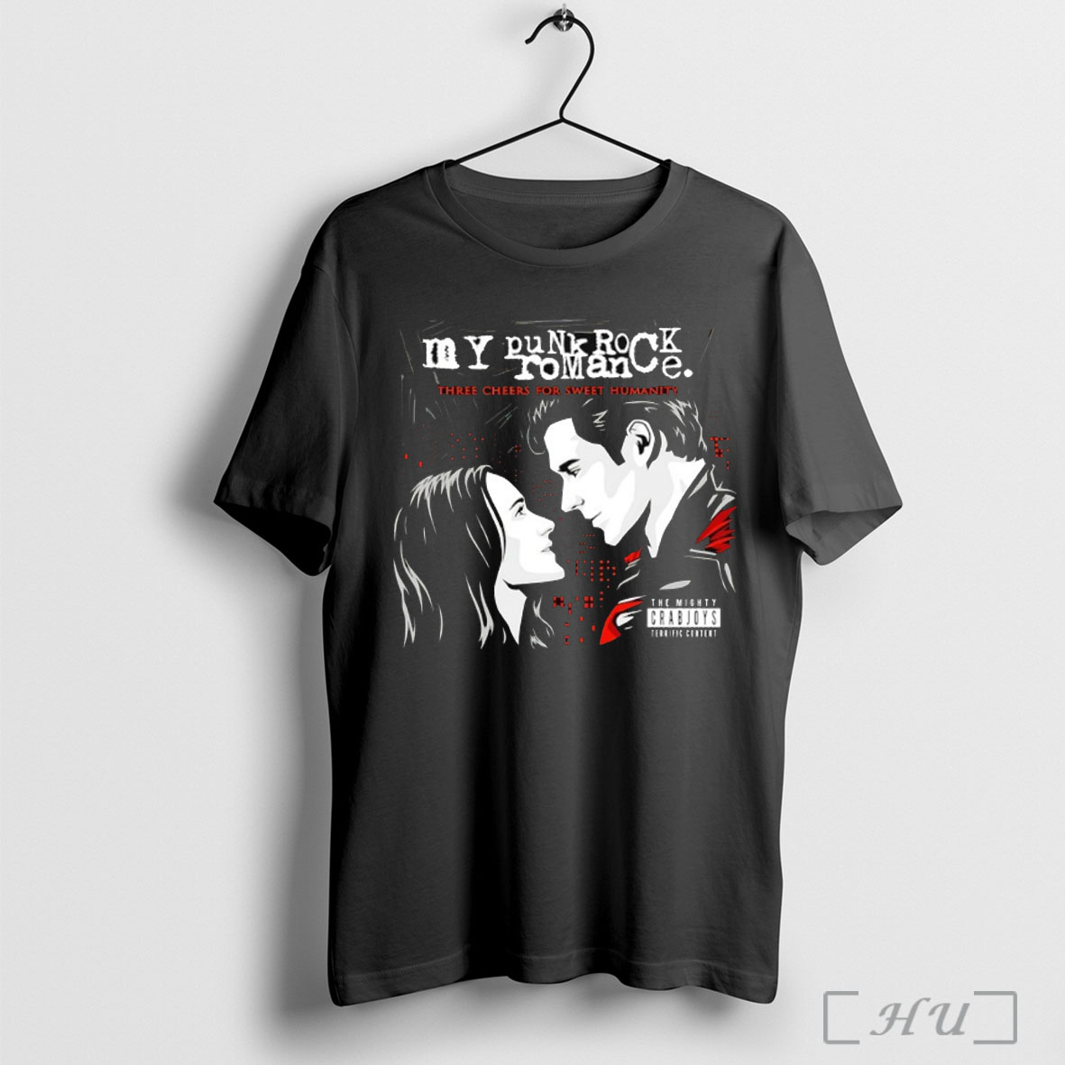 Officials My Punk Rock Romance Three Cheers For Sweet Humanity T Shirt Sweatshirt