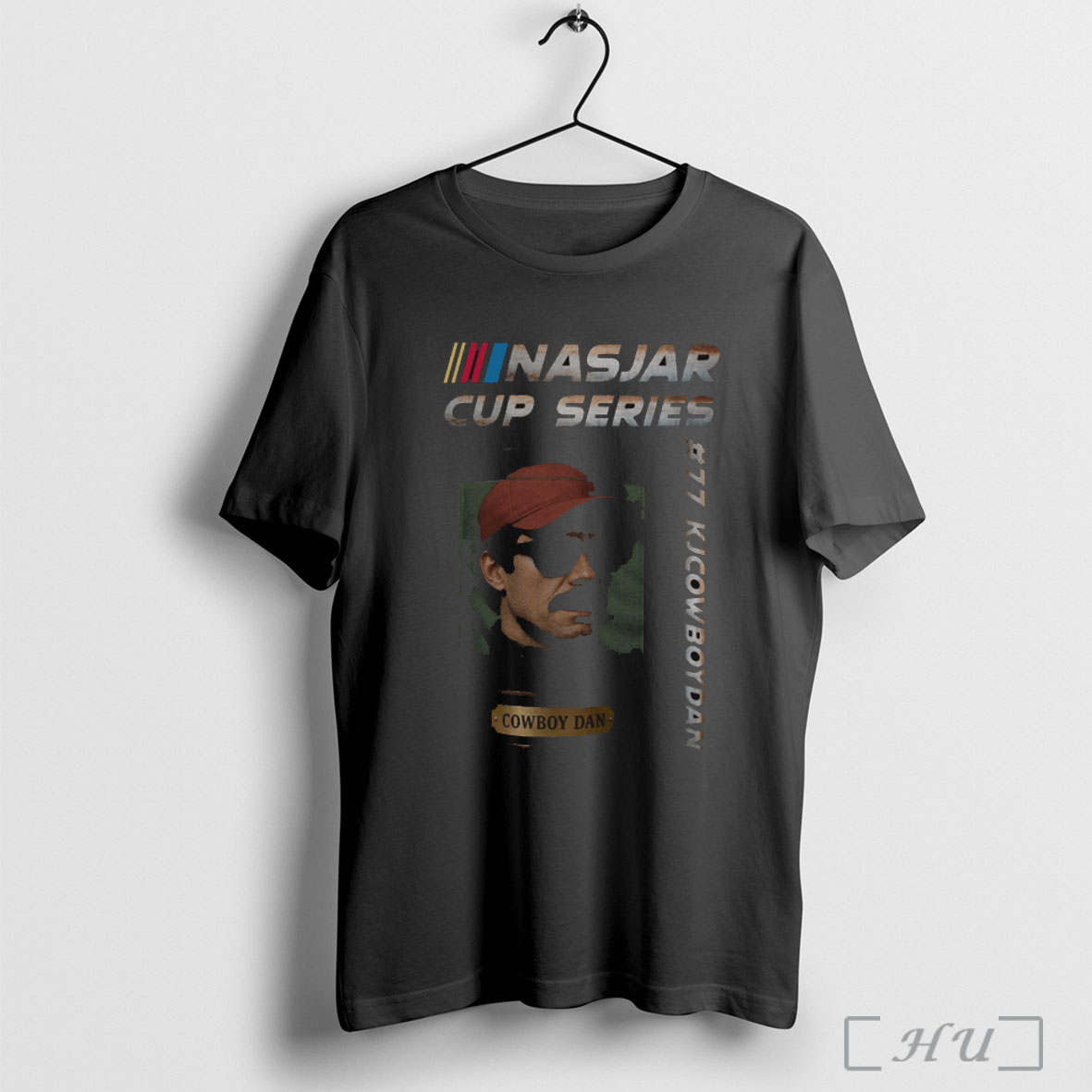 Officials Nascar Cup Series 77 Kjcowboydan Cowboy Dan T Shirt Sweatshirt