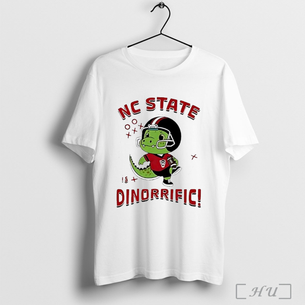 Officials Nc State Wolfpack Dino Riffic Graphic T Shirt Sweatshirt