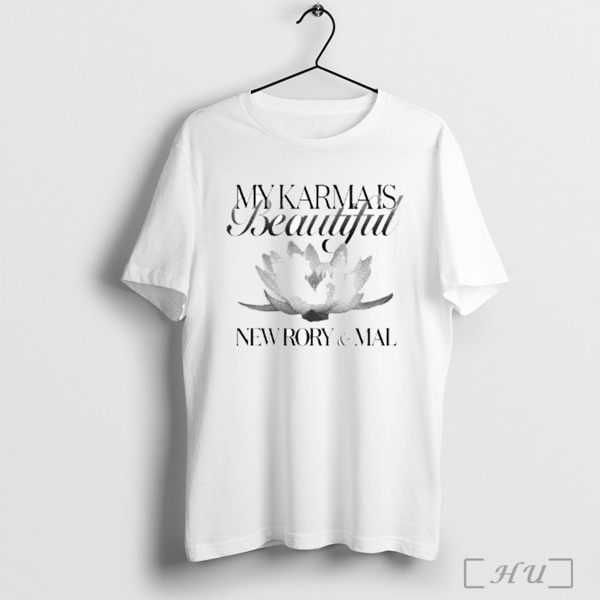 Officials New Rory And Mal My Karma Is Beautiful Flower T Shirt Sweatshirt